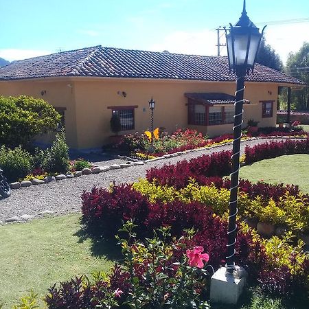 Hotel Campestre Franchesca Табио Экстерьер фото