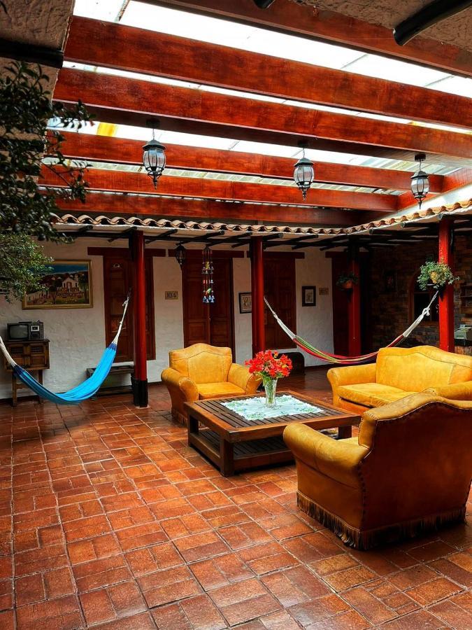 Hotel Campestre Franchesca Табио Экстерьер фото