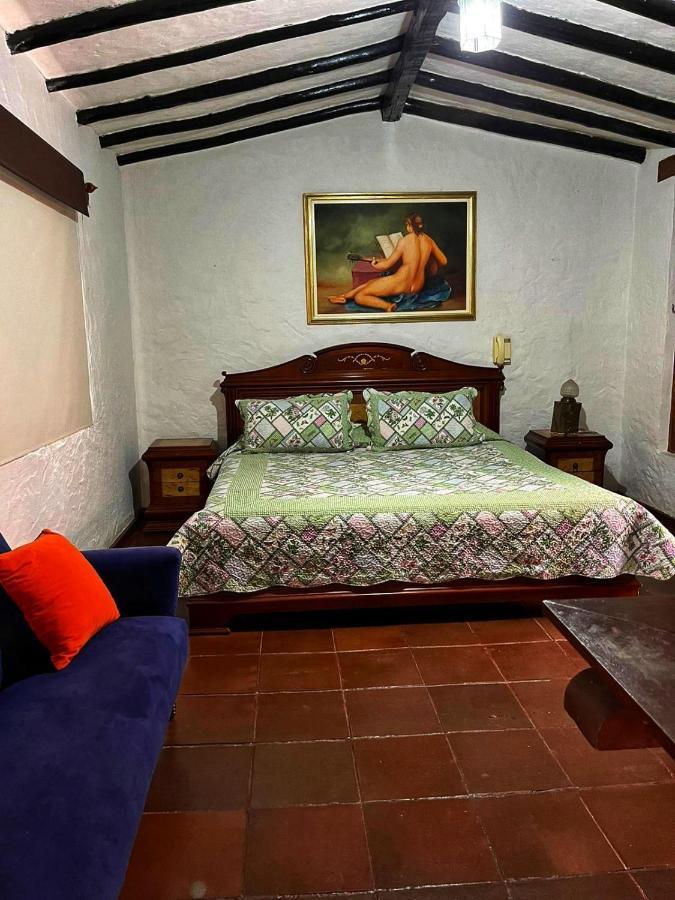 Hotel Campestre Franchesca Табио Экстерьер фото