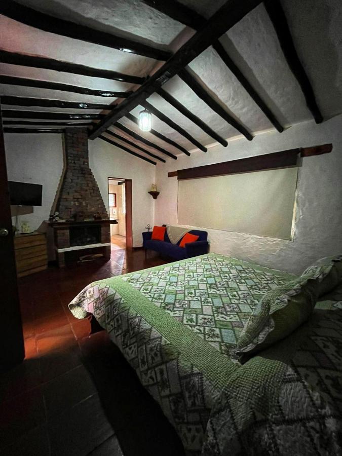 Hotel Campestre Franchesca Табио Экстерьер фото