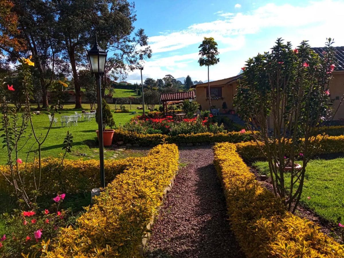 Hotel Campestre Franchesca Табио Экстерьер фото