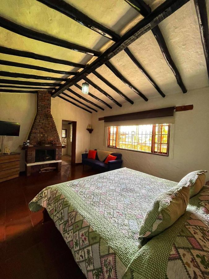 Hotel Campestre Franchesca Табио Экстерьер фото