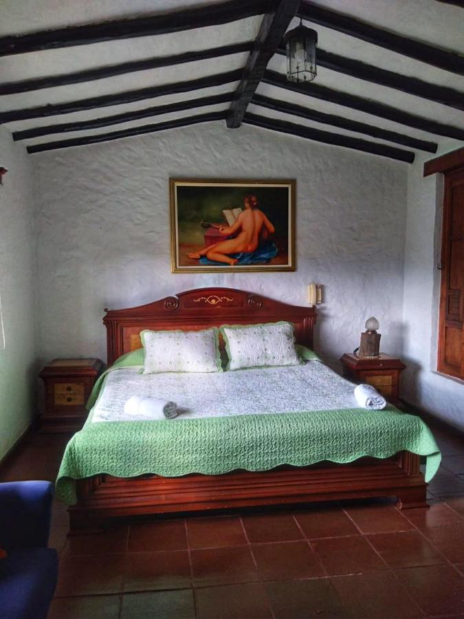 Hotel Campestre Franchesca Табио Экстерьер фото
