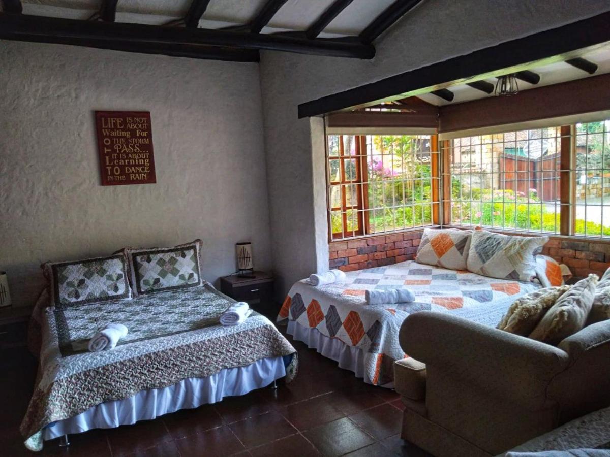 Hotel Campestre Franchesca Табио Экстерьер фото