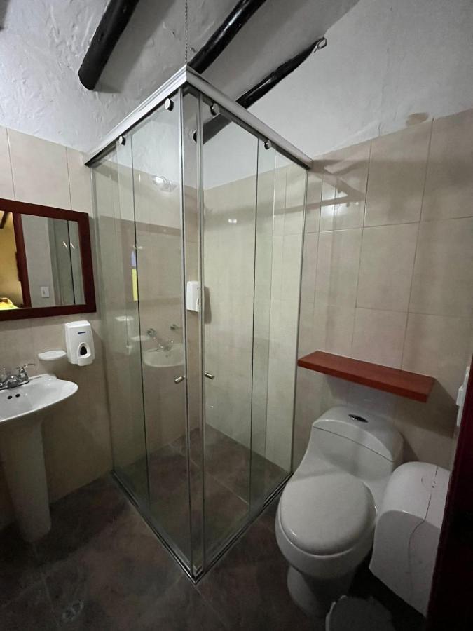 Hotel Campestre Franchesca Табио Экстерьер фото