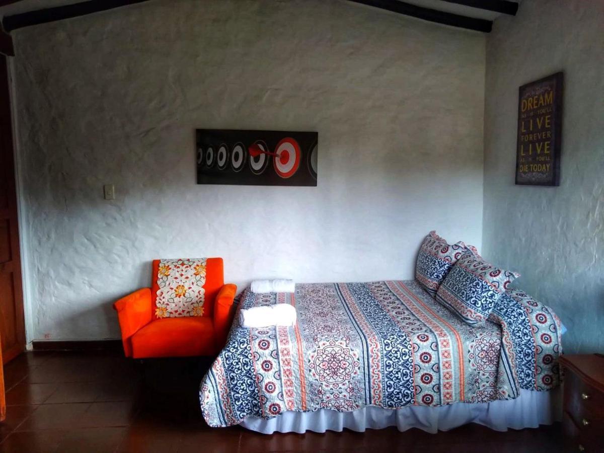 Hotel Campestre Franchesca Табио Экстерьер фото