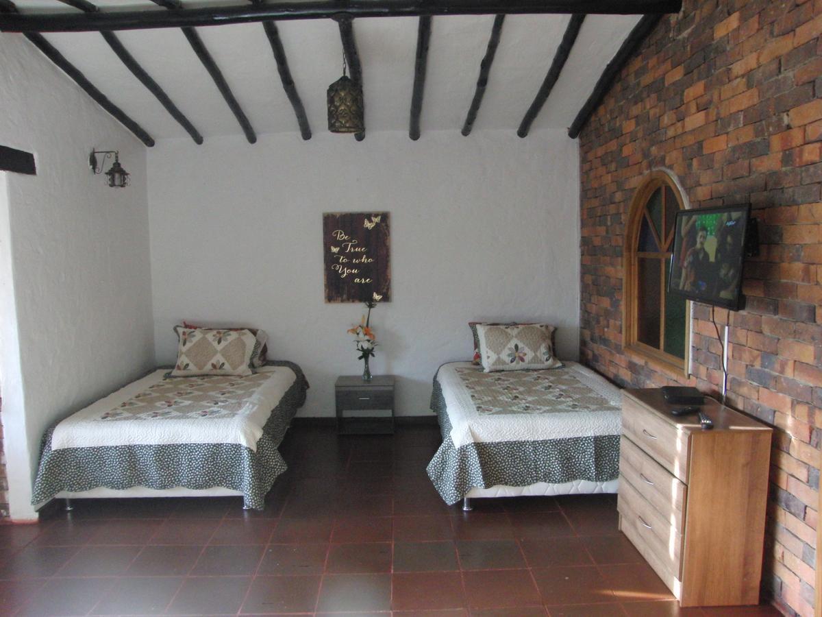 Hotel Campestre Franchesca Табио Экстерьер фото
