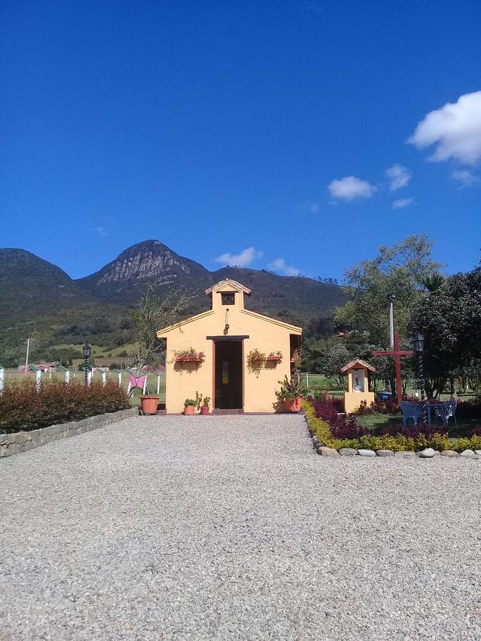 Hotel Campestre Franchesca Табио Экстерьер фото