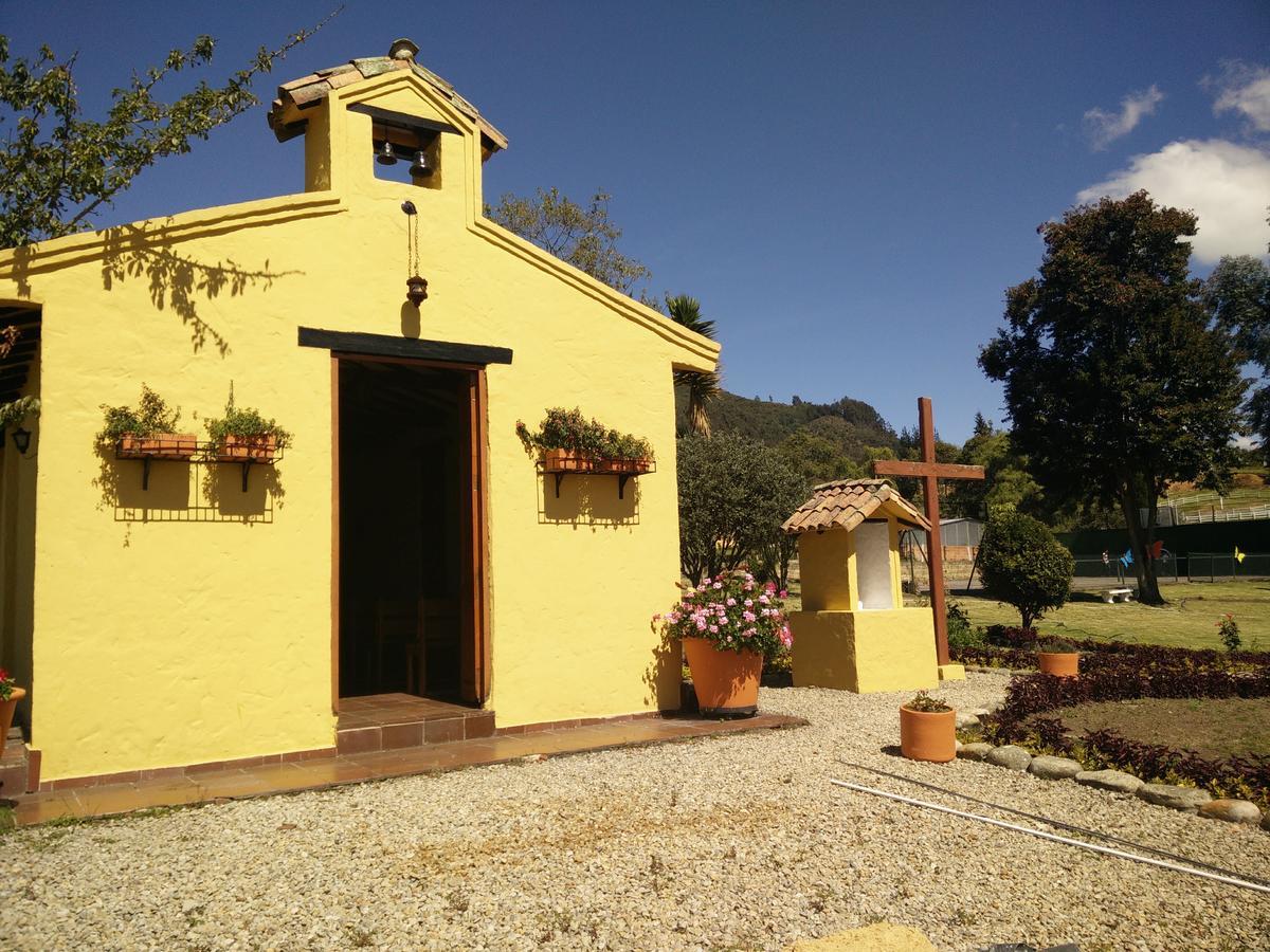Hotel Campestre Franchesca Табио Экстерьер фото