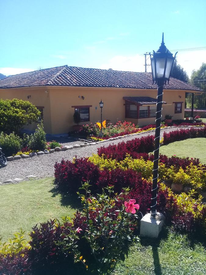 Hotel Campestre Franchesca Табио Экстерьер фото