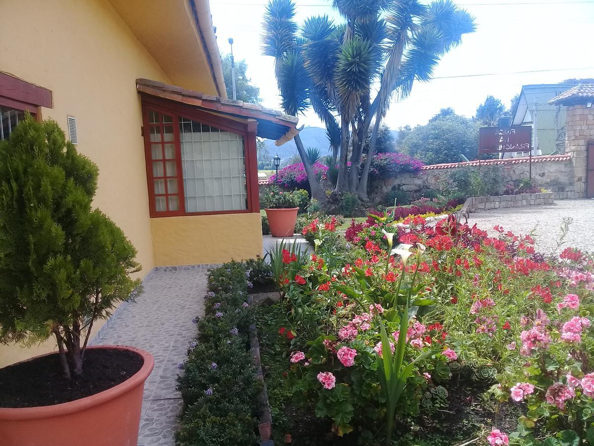 Hotel Campestre Franchesca Табио Экстерьер фото