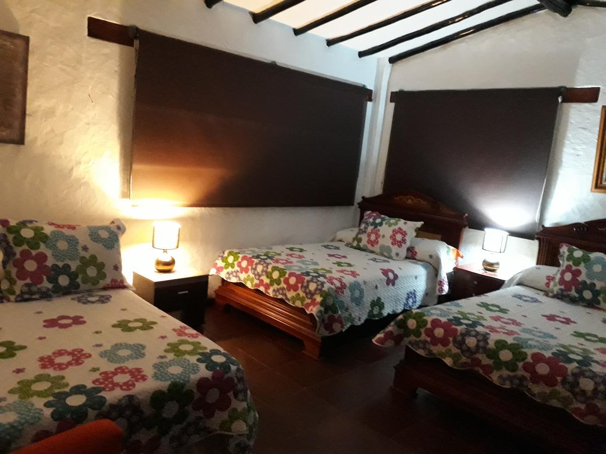 Hotel Campestre Franchesca Табио Экстерьер фото